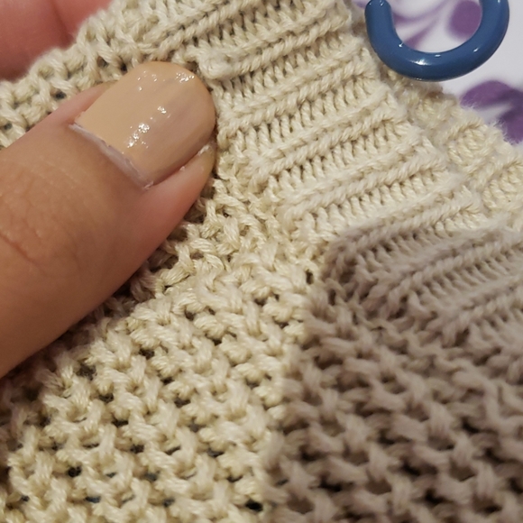 Textured Cream Top - Picture 7 of 16